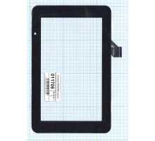 Сенсорное стекло (тачскрин) GKG0469A черное