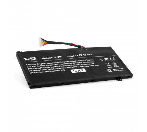 Аккумулятор для ноутбука Acer Aspire VN7. 11.4V 4605mAh. PN: AC14A8L