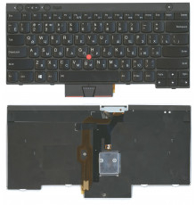 Клавиатура для ноутбука Lenovo ThinkPad T430 T430I X230 T530 L430 L530 черная с подсветкой