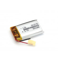 Аккумулятор Li-Pol (батарея) 6*20*30мм 2pin 3.7V/300mAh