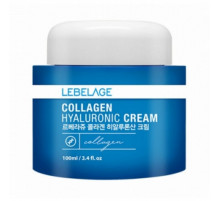 Lebelage Крем для лица коллагеновый с гиалуроном / Collagen Hyaluronic Cream, 100 мл