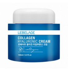 Lebelage Крем для лица коллагеновый с гиалуроном / Collagen Hyaluronic Cream, 100 мл