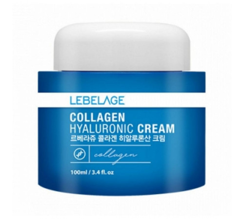 Lebelage Крем для лица коллагеновый с гиалуроном / Collagen Hyaluronic Cream, 100 мл