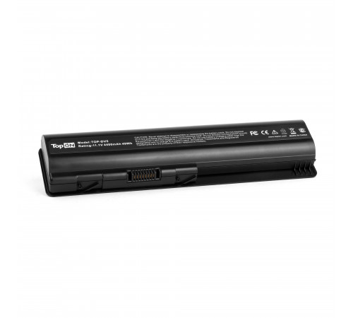 Аккумулятор для ноутбука HP Pavilion dv4, dv5, dv6, G50, G71, HDX16, Compaq Presario CQ40, CQ71 Series. 11.1V 4400mAh 48Wh. PN: KS524AA, HSTNN-LB72.