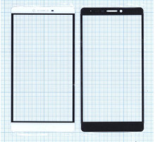 Cтекло для OPPO R7 Plus белое