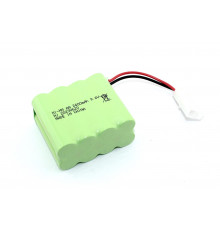 Аккумулятор Ni-Mh 9.6V 2400 mAh AA Row разъем KET-2P (4+4)