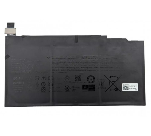 Аккумуляторная батарея для ноутбука Dell XPS 13 9315 2-in-1 (G8W13) 11.4V 49.5Wh