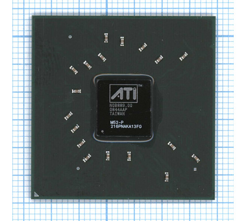 Чип ATI M52-P 216PNAKA13FG