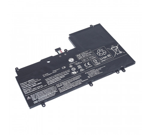 Аккумуляторная батарея для ноутбука Lenovo Yoga3 14 Yoga 700-14ISK (L14M4P72) 7.4V 45Wh