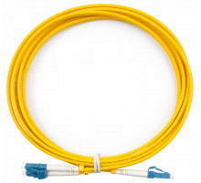 Патч-корд оптический TopLan, дуплексный, LC/UPC-LC/UPC, 657A2, 1 м, LSZH