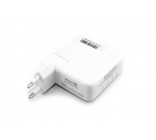 Блок питания (сетевой адаптер) Amperin AI-AP61С для ноутбуков Apple A1718 61W USB Type-C 20.3V 3A