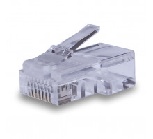 10-0207 Коннекторы 8P8C UTP Cat.5e 50U (RJ-45) (100 pcs)
