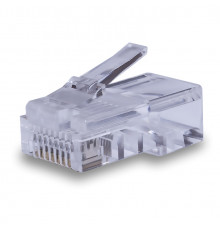 10-0207 Коннекторы 8P8C UTP Cat.5e 50U (RJ-45) (100 pcs)