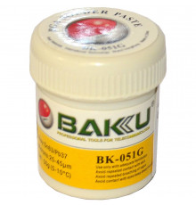 Паста паяльная BAKU BK-051G, 50 гр., банка