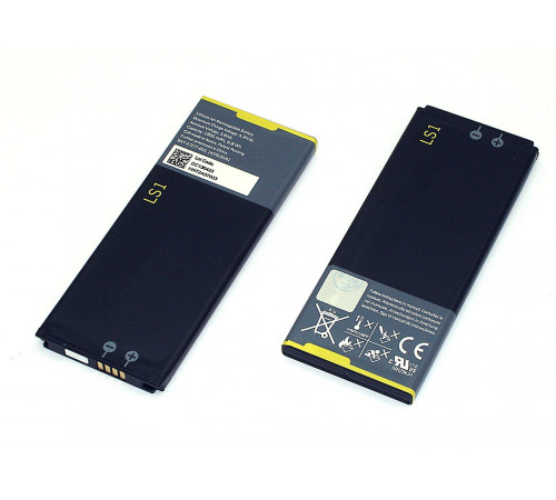 Аккумуляторная батарея BAT-47277-003, LS1 для Blackberry Z10, 1800mAh, 3.8V