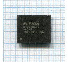 Видеопамять ELPIDA W4032BABG-60-F