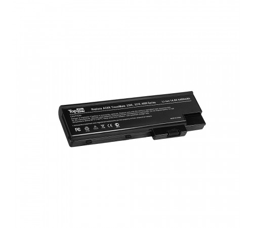 Аккумулятор для ноутбука Acer Aspire 1410, 1640, 1680, Extensa 3000, TravelMate 2300 Series. 14.8V 4400mAh 65Wh. PN: 4UR18650F-1-QC192, 916-2990.