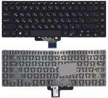 Клавиатура для ноутбука Asus X510U черная
