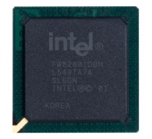Южный мост FW82801DBM Intel SL6DN