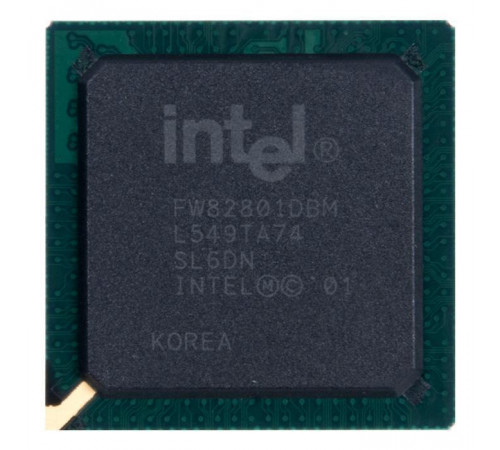 Южный мост FW82801DBM Intel SL6DN