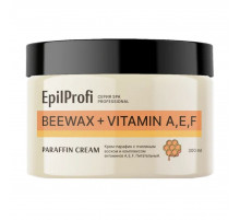 EpilProfi Professional Крем-парафин для рук с пчелиным воском и комплексом витаминов A, E, F / Beewax + Vitamin A, Е, F, 300 мл