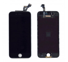 Дисплей для iPhone 6 в сборе с тачскрином (Incell HX) черный в сборе с рамкой