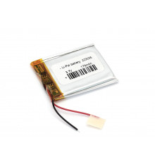 Аккумулятор Li-Pol (батарея) 2.2*30*35мм 2pin 3.7V/170mAh