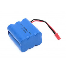 Аккумулятор Ni-Cd 7.2V 1400 mAh AA Row разъем JST (3+3)