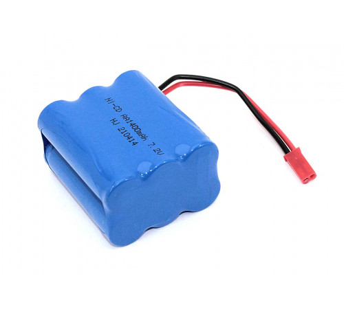 Аккумулятор Ni-Cd 7.2V 1400 mAh AA Row разъем JST (3+3)