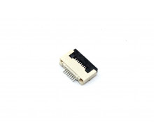 Разъем FPC Flip-Lock 0510-8RLGF 8 pin высота 1мм шаг 0,5мм
