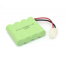 Аккумулятор Ni-Cd 4.8V 1800 mAh AA Flatpack разъем 5559