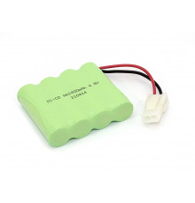 Аккумулятор Ni-Cd 4.8V 1800 mAh AA Flatpack разъем 5559