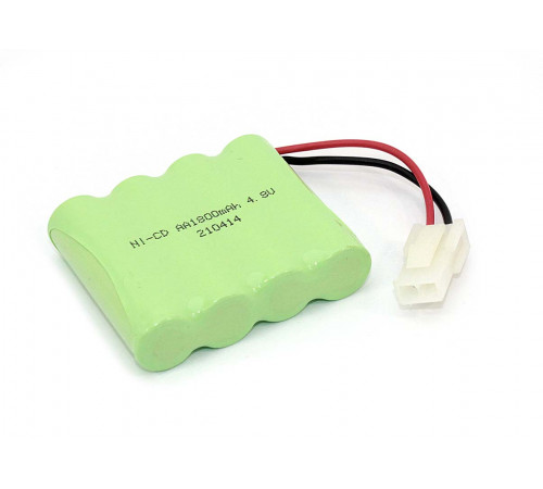 Аккумулятор Ni-Cd 4.8V 1800 mAh AA Flatpack разъем 5559