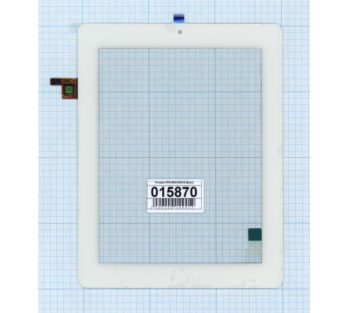 Сенсорное стекло (тачскрин) для Prestigio PMP7280C / PMT7287 FPC.0800-0238-C белое