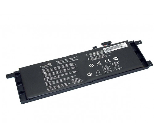 Аккумуляторная батарея Amperin для ноутбука Asus X453MA (B21N1329) 7.2V 4000mAh AI-X453