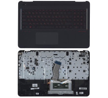 Клавиатура для ноутбука HP Omen 15-AX топкейс