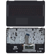 Клавиатура для ноутбука HP Omen 15-AX топкейс