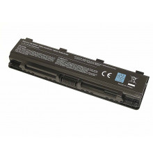 Аккумуляторная батарея для ноутбука Toshiba Satellite C800 (PA5024U-1BRS) 10.8V 5200mAh OEM черная