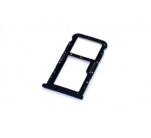 Лоток для SIM-карты Huawei Mate 10 Lite черный