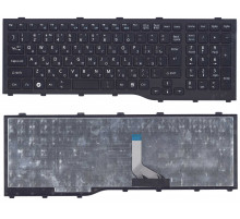 Клавиатура для ноутбука Fujitsu Lifebook AH532 NH532 черная