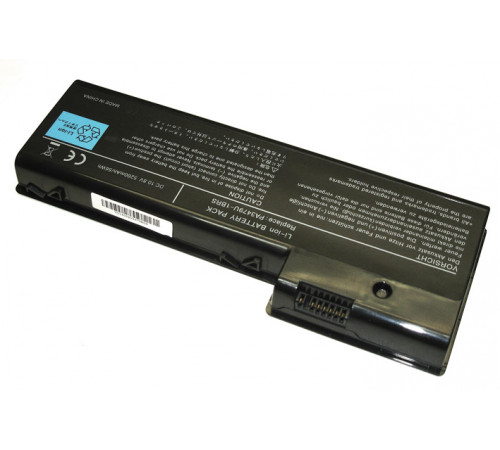 Аккумуляторная батарея для ноутбука Toshiba Satellite P100 (PA3480) 5200mAh OEM черная