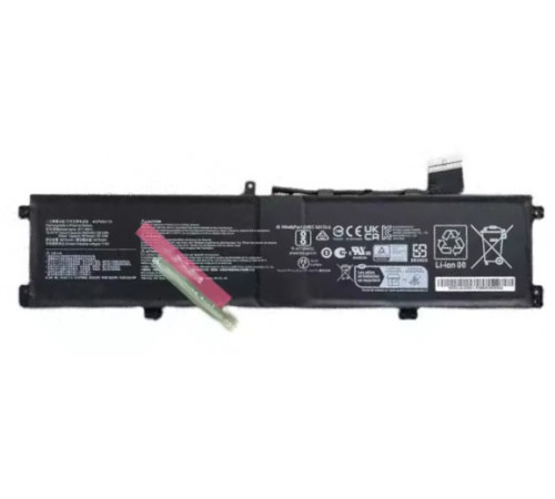 Аккумуляторная батарея для ноутбука MSI Vector GP78 (BTY-M551) 15.4V 90Wh