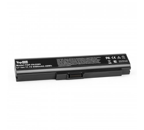 Аккумулятор для ноутбука Toshiba Satellite Pro U300, Dynabook CX, Equium A100, Tecra M8 Series. 10.8V 4400mAh 48Wh. PN: PA3593U-1BAS, PABAS1.