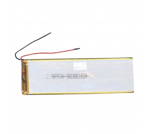 Аккумулятор Li-Pol (батарея) 3*45*150мм 2pin 3.7V/2500mAh