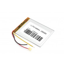 Аккумулятор Li-Pol (батарея) 2.5*60*80мм 3pin 3.7V/1700mAh