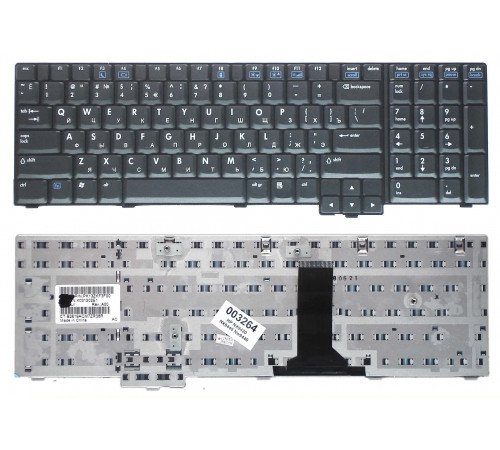 Клавиатура для ноутбука HP Compaq NX9420, NX9440, NW9440 черная