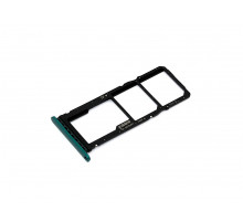 Лоток для SIM-карты Huawei Y8p / Honor Play 4T / Play 4T Pro зеленый