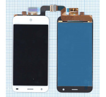 Дисплей для ZTE Blade S6 белый