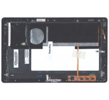 Модуль (матрица + тачскрин) для Samsung Series 7 11.6 XE700T1A черный с рамкой