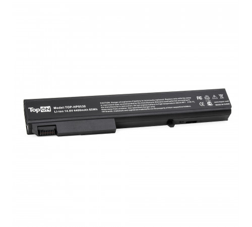 Аккумулятор для ноутбука HP EliteBook 8530w, 8540p, 8730p, 8740w, ProBook 6545b Series. 14.8V 4400mAh 65Wh. PN: HSTNN-LB60, HSTNN-OB60.